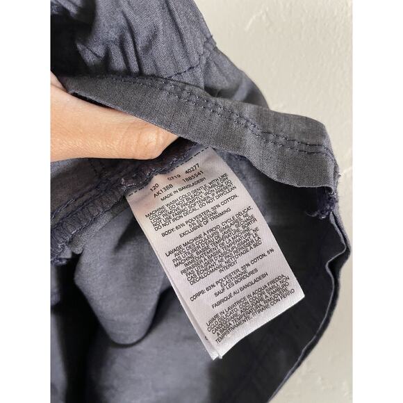 Columbia Skort Women's 6L Longer Days Blue Outdoor Bottoms Pockets Elastic Waist - Picture 8 of 8